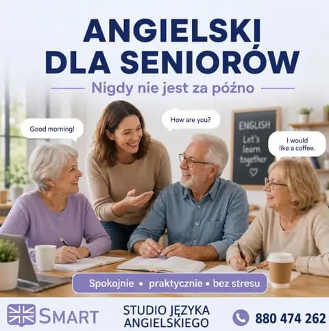 Angielski dla seniorów